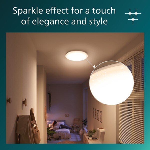 Stropné svietidlo LED 2700K biela IP20 PHILIPS Moire 8721103069054