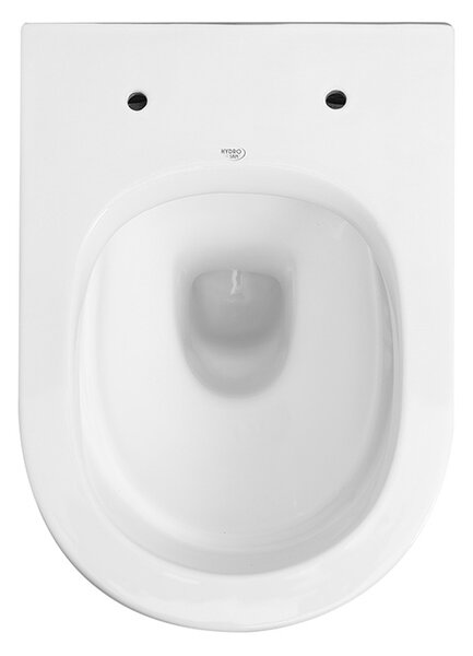 Hydrosan Závesná WC misa so SoftClose sedadlom LUMA WH RIM 03, biela