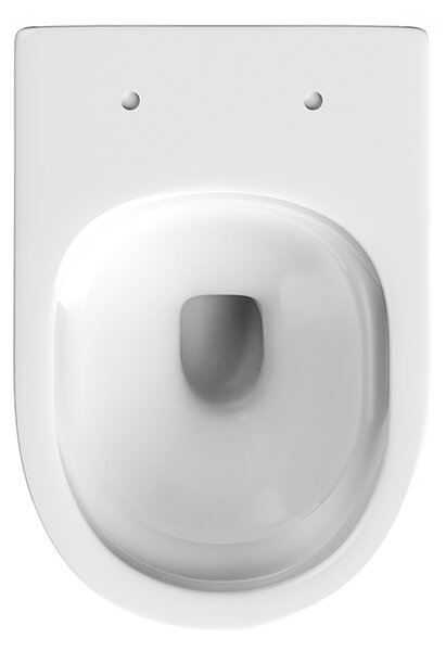 Hydrosan Závesná WC misa so SoftClose sedadlom SKAL WH RIM 03, biela