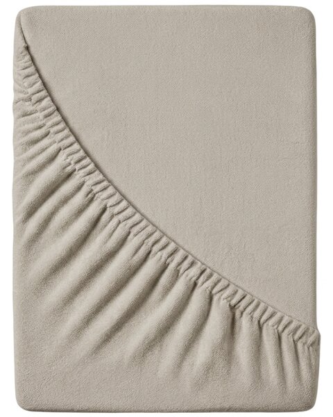 Froté plachta EXCLUSIVE sivo-hnedá 90 x 200 cm