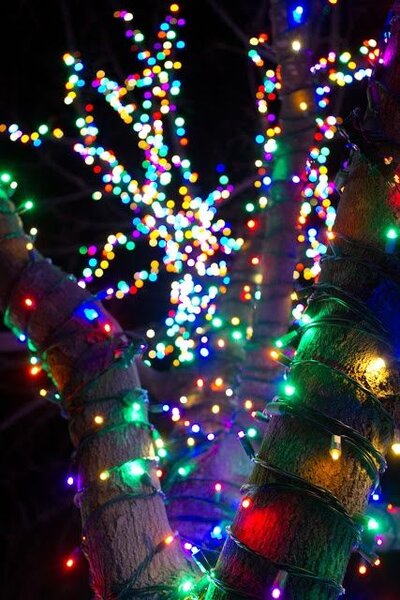 Vianočné svetielka vonkajšie FLASH multicolor 100 LED