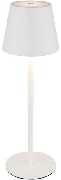 Globo 58488W - LED vonkajšia stmievateľná dotyková nabíjateľná stolová lampa 3v1 VANNIE 3W/5V IP54 biela