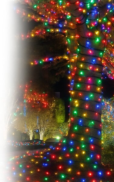 Vianočné svetielka vonkajšie FLASH multicolor 100 LED
