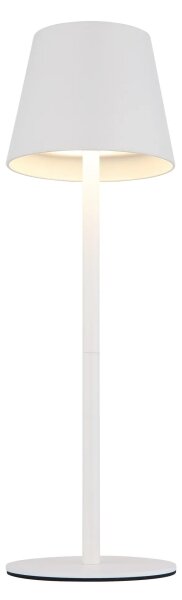 Globo 58488W - LED vonkajšia stmievateľná dotyková nabíjateľná stolová lampa 3v1 VANNIE 3W/5V IP54 biela