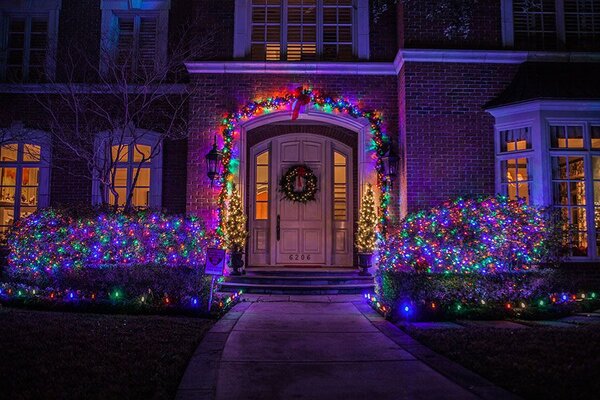 Vianočné svetielka vonkajšie FLASH multicolor 100 LED