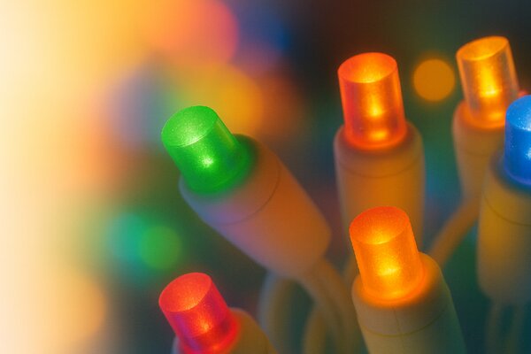 Vianočné svetielka LED záclona FLASH multicolor 300 LED