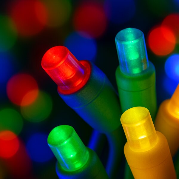 Vianočné svetielka LED záclona FLASH multicolor 300 LED