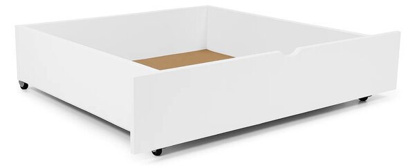 Wilsondo Detská posteľ so zábranou Oľga 2 - biela Rozmer: 180x80