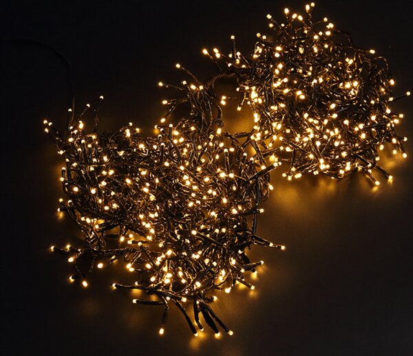 Vianočné svetielka vnútorné teplá biela 200 LED