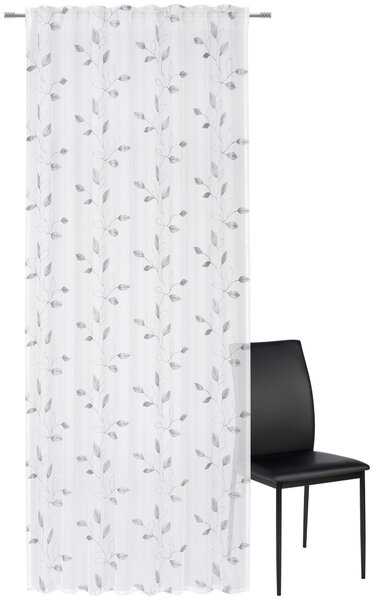 HOTOVÝ ZÁVES, priehľadné, 135/245 cm Esposa - Záclony & závesy