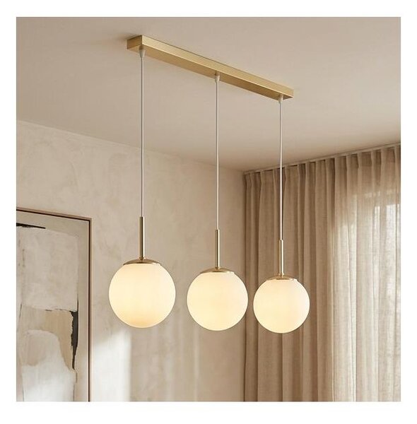 Brilagi - Luster na lanku MILO 3xE27/60W/230V zlatý