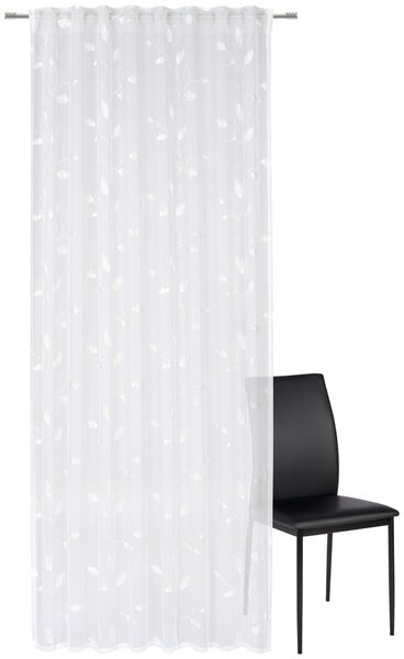 HOTOVÝ ZÁVES, priehľadné, 135/245 cm Esposa - Záclony & závesy