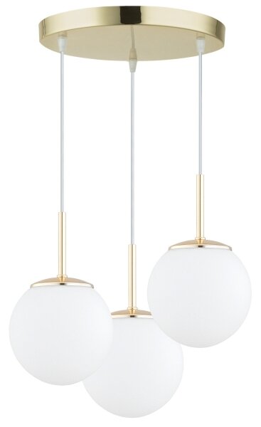 Brilagi - Luster na lanku MILO 3xE27/60W/230V zlatý