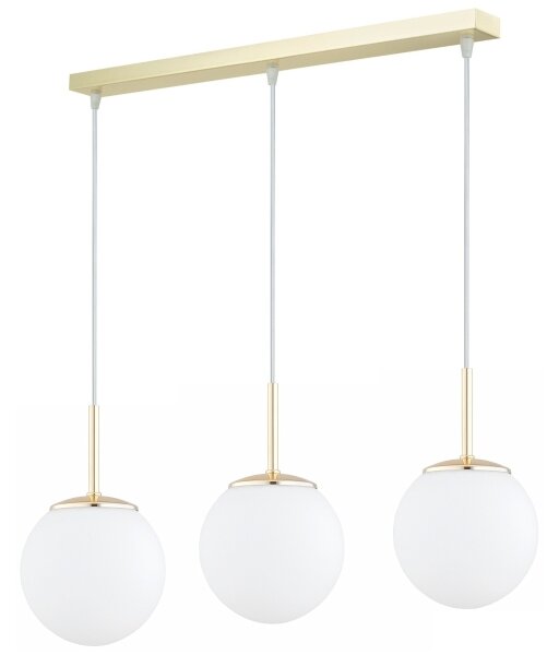 Brilagi - Luster na lanku MILO 3xE27/60W/230V zlatý