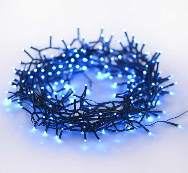 Vianočné svetielka vnútorné modré 100 LED
