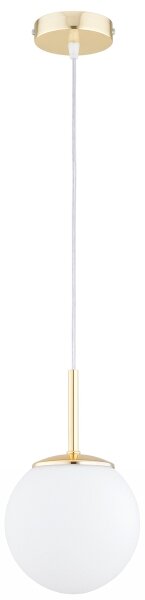 Brilagi - Závesný luster na lanku MILO 1xE27/60W/230V zlatý