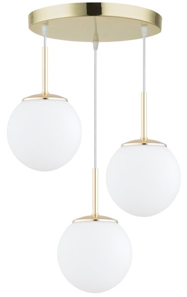 Brilagi - Luster na lanku MILO 3xE27/60W/230V zlatý