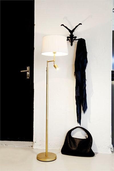 STOJACIA LAMPA, 138 cm By Rydéns - Online Only bytové doplnky, Online Only