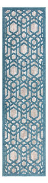 VONKAJŠÍ KOBEREC, 66/230 cm modrá Flair Rugs - Online Only bytové doplnky, Online Only