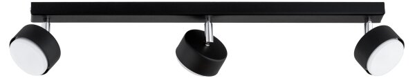 Brilagi - LED bodové svietidlo MONO 3xGX53/30W/230V čierna