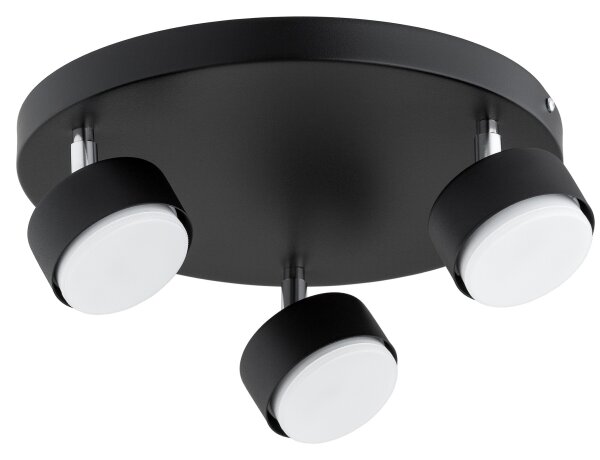 Brilagi - LED bodové svietidlo MONO 3xGX53/30W/230V čierne