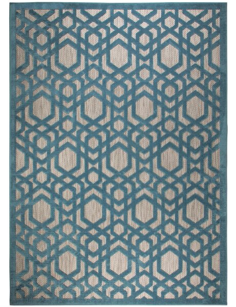 VONKAJŠÍ KOBEREC, 120/170 cm modrá Flair Rugs - Online Only bytové doplnky, Online Only