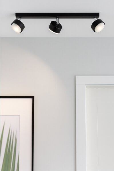 Brilagi - LED bodové svietidlo MONO 3xGX53/30W/230V čierna