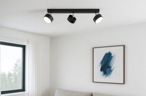 Brilagi - LED bodové svietidlo MONO 3xGX53/30W/230V čierna
