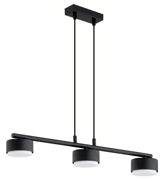 Brilagi - LED luster na lankách MONO 3xGX53/30W/230V čierna