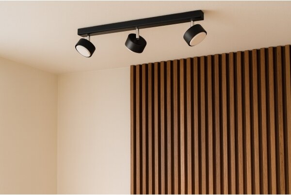 Brilagi - LED bodové svietidlo MONO 3xGX53/30W/230V čierna