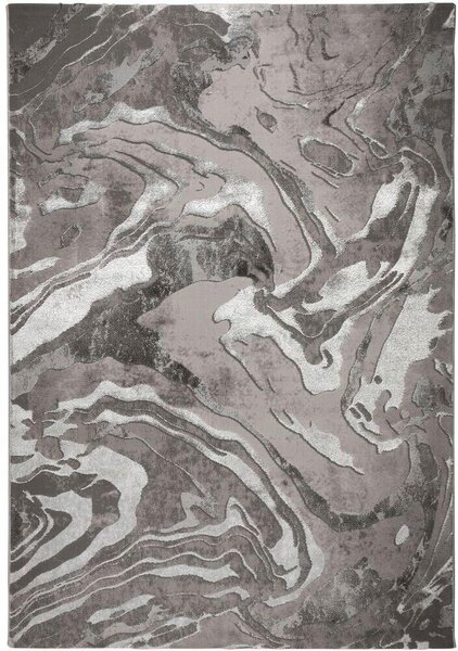 TKANÝ KOBEREC, 160/230 cm strieborná Flair Rugs - Online Only bytové doplnky, Online Only