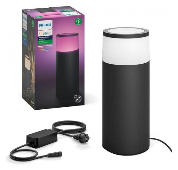 Philips - LED RGB stmievateľné vonkajšie svietidlo Hue CALLA LED/8W/230V IP65
