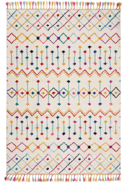 BERBERSKÝ KOBEREC, 80/150 cm krémová Flair Rugs - Online Only bytové doplnky, Online Only