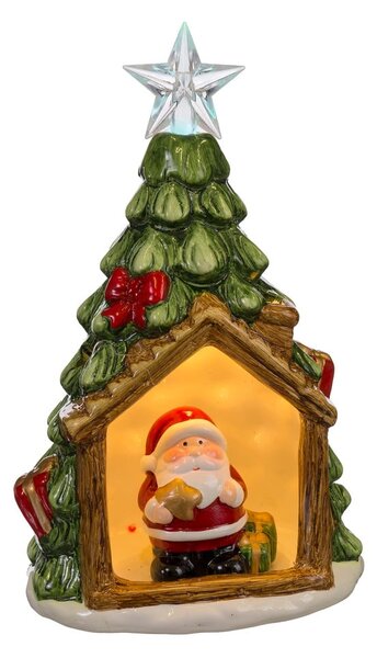 Svetelná vianočná dekorácia z keramiky Casa Selección