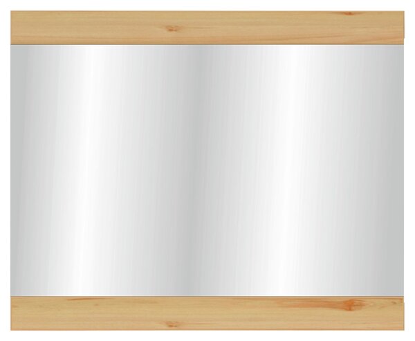 NÁSTENNÉ ZRKADLO, 80/65/2 cm, Cantus - Skrine