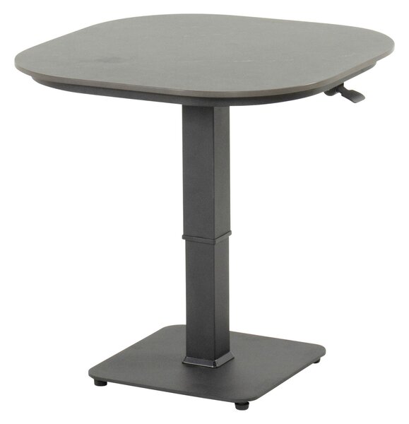 STÔL NA BALKÓN, kov, keramika, 70/45/75/70 cm Ambia Garden - Záhradné stoly