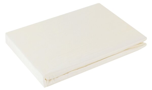 MAKOSATÉNOVÉ PRESTIERADLO NOVA 160X210 CM KRÉMOVÉ