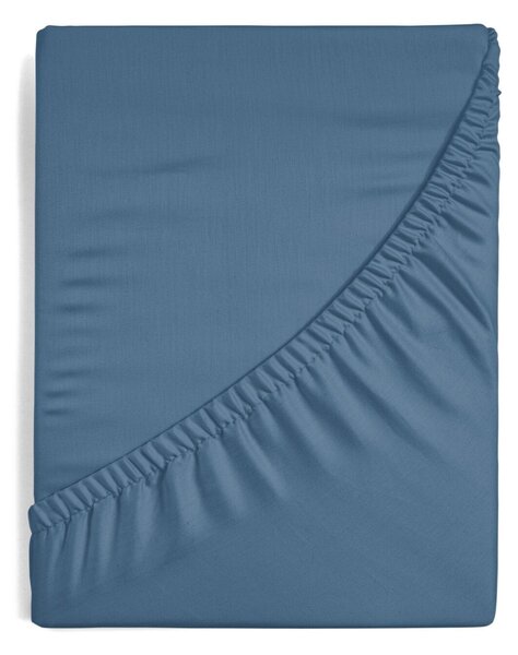 MAKOSATÉNOVÉ PRESTIERADLO NOVA 100X200 CM, VÝŠKA 25 CM TMAVOMODRÉ
