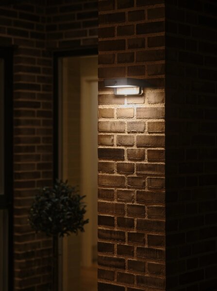 Nordlux - LED solárne nástenné svietidlo SAULIO LED/4,45W/3,7V IP44