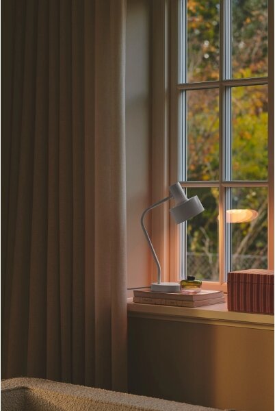 Nordlux - Stolná lampa MATIS 1xE27/15W/230V biela