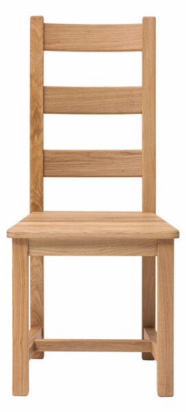 Dubová stolička Ladder Back - olej + vosk