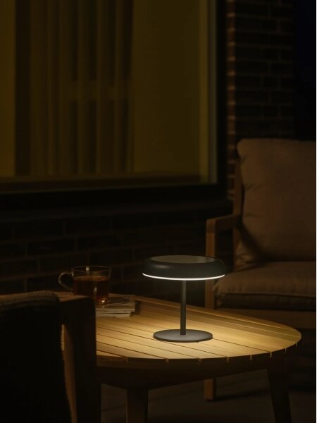 Nordlux - LED Solárna lampa ELMER LED/2W/3,7V IP44 čierna