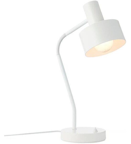 Nordlux - Stolná lampa MATIS 1xE27/15W/230V biela