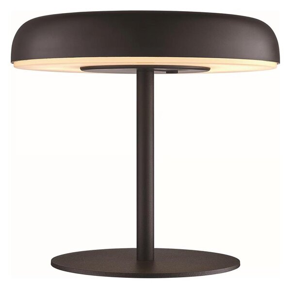 Nordlux - LED Solárna lampa ELMER LED/2W/3,7V IP44 čierna