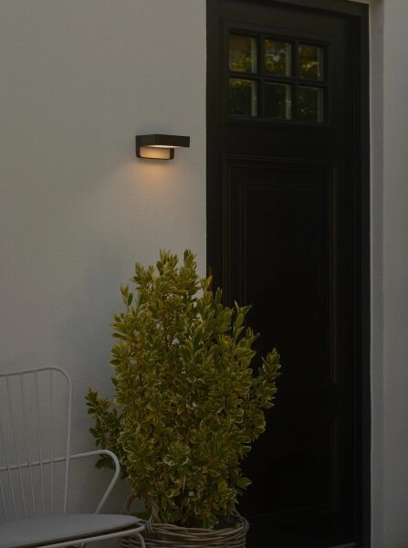 Nordlux - LED solárne nástenné svietidlo SAULIO LED/4,45W/3,7V IP44