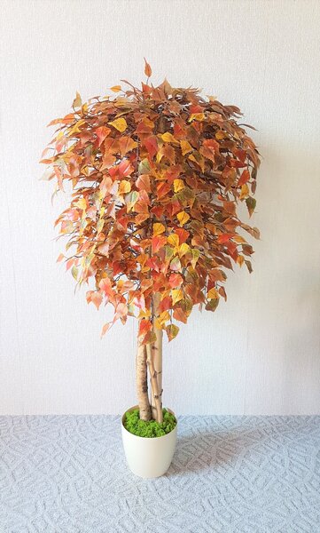 Umelý strom- Breza jesenná 140 cm