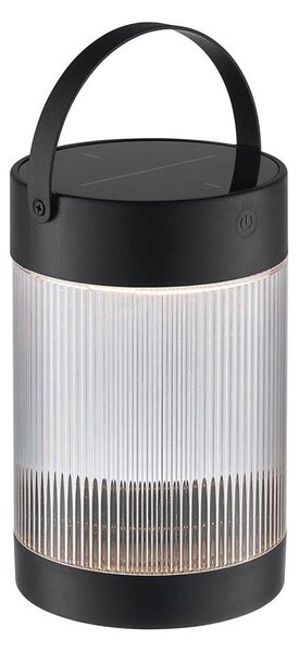 Nordlux - LED Solárna lampa COUPAR LED/3,2W/3,7V čierna