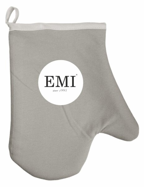 Kuchynská rukavica s vlastným logom EMI, červená