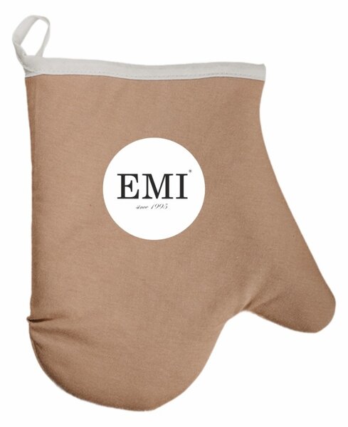 Kuchynská rukavica s vlastným logom EMI, červená