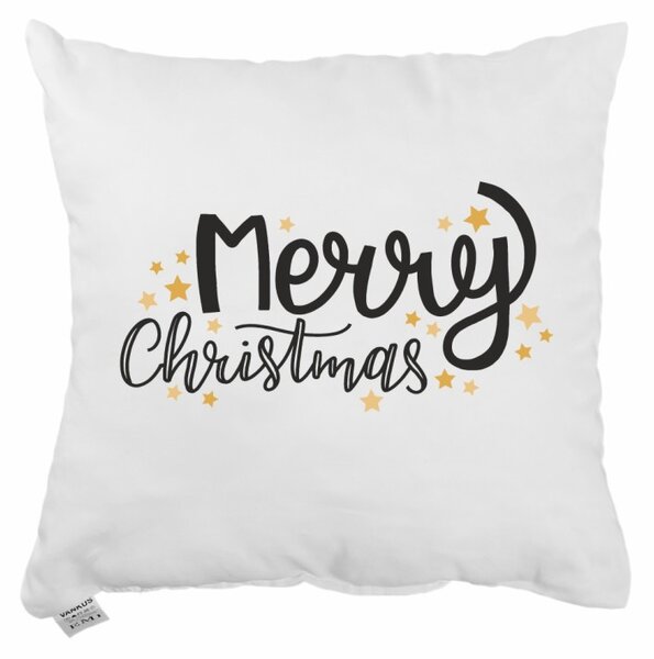 Vianočný vankúš Merry Christmas 40x40 cm EMI